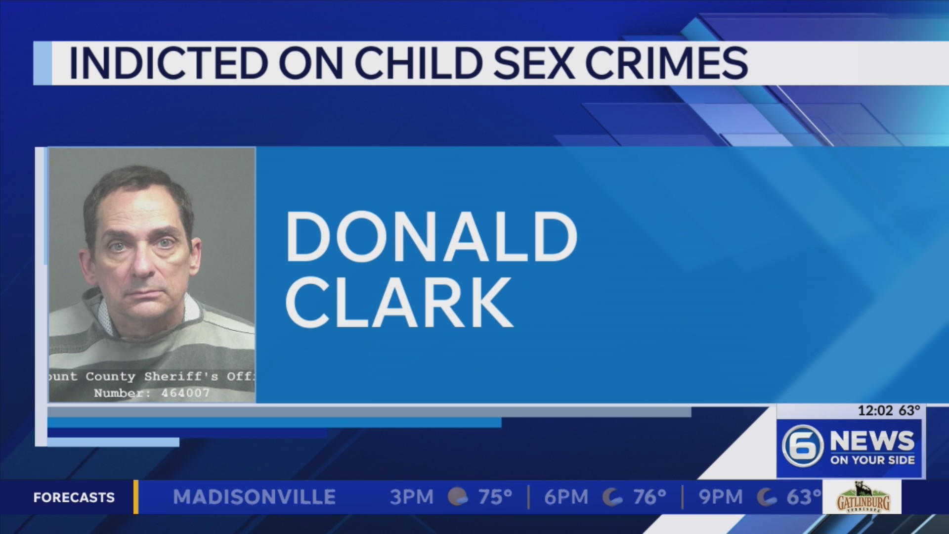 Knox County employee resigns after child sex crimes charges filed ...