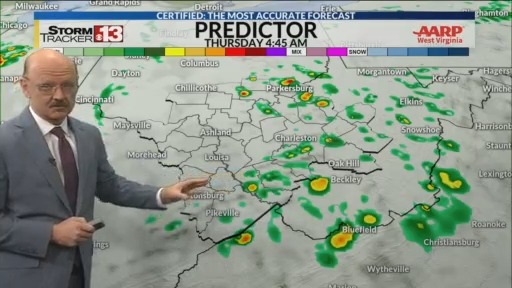 Quick cooldown, slow warmup, storms toward end of the week – WOWK 13 News