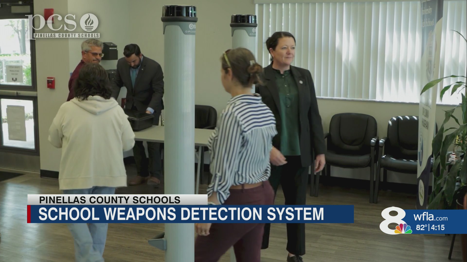 Pinellas Co. Schools implement advanced weapons detection systems at ...