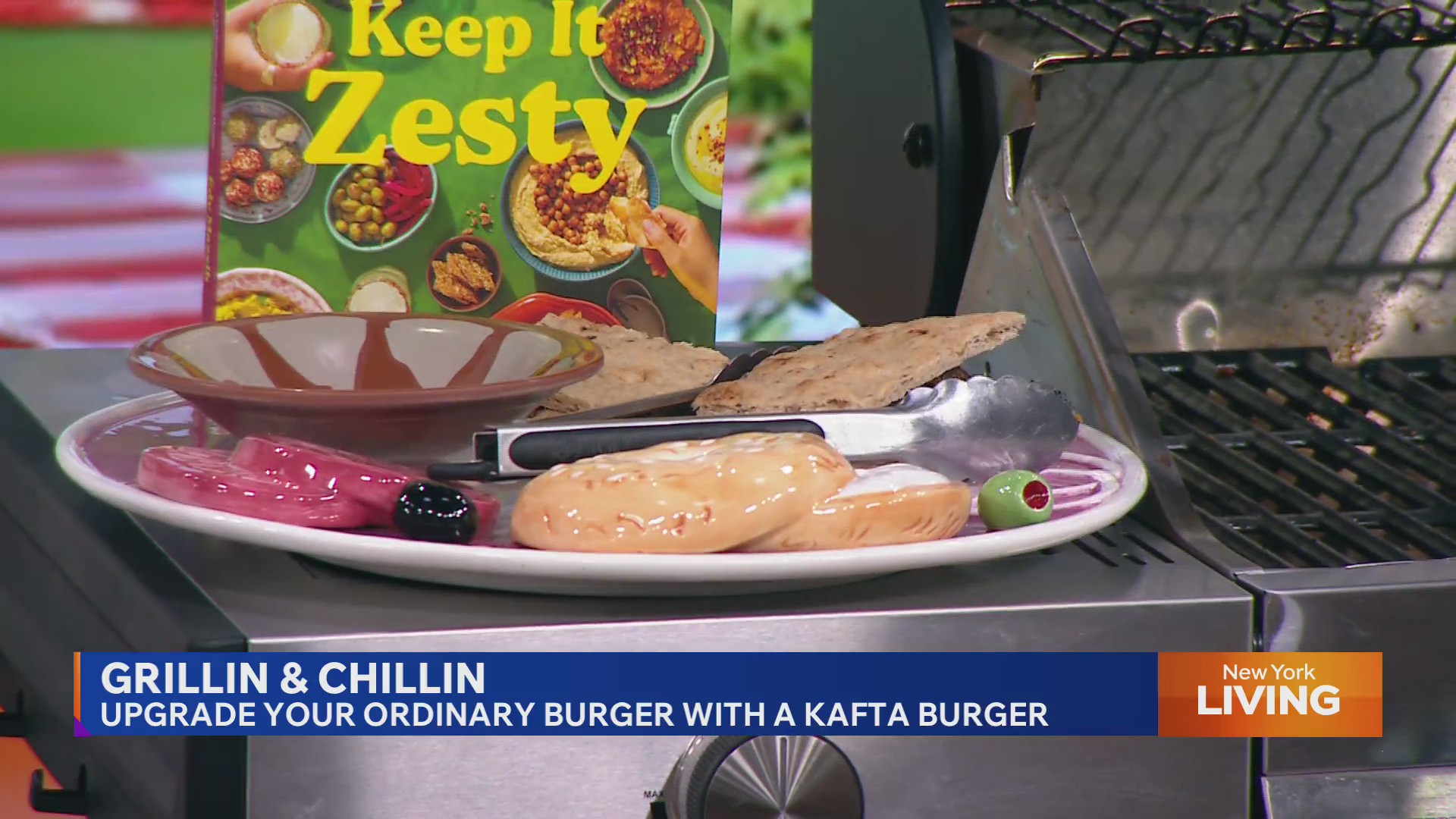 Grilling and Chilling: Kafta burger – PIX11