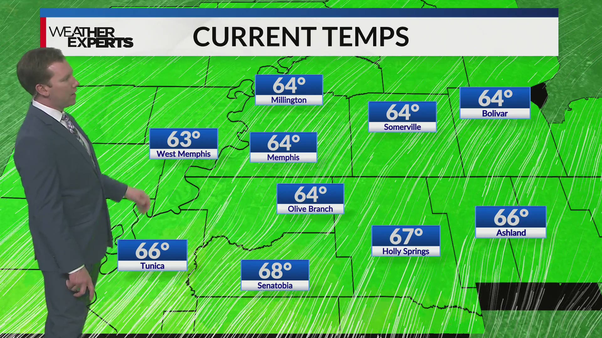 Wreg WREG Memphis Weather Tuesday Evening 2/10/26 – WREG.com