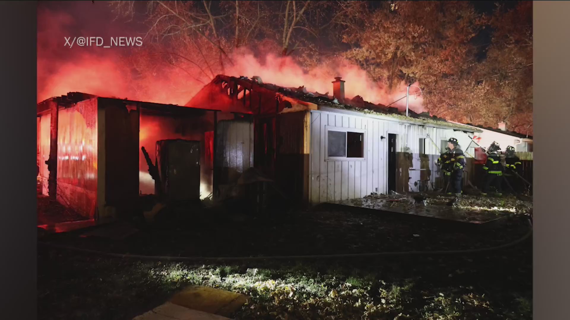 House fire on northwest side displaces 3 people, several pets – Fox 59
