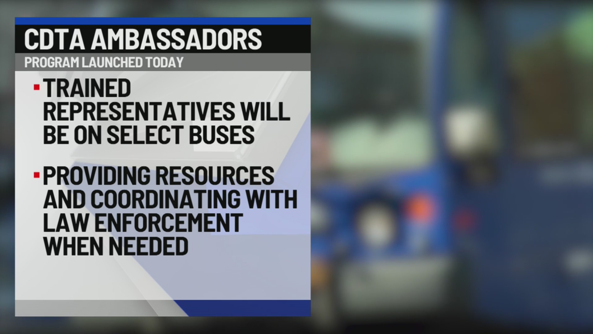 CDTA deploys on-bus ambassadors in fare compliance campaign – NEWS10 ABC