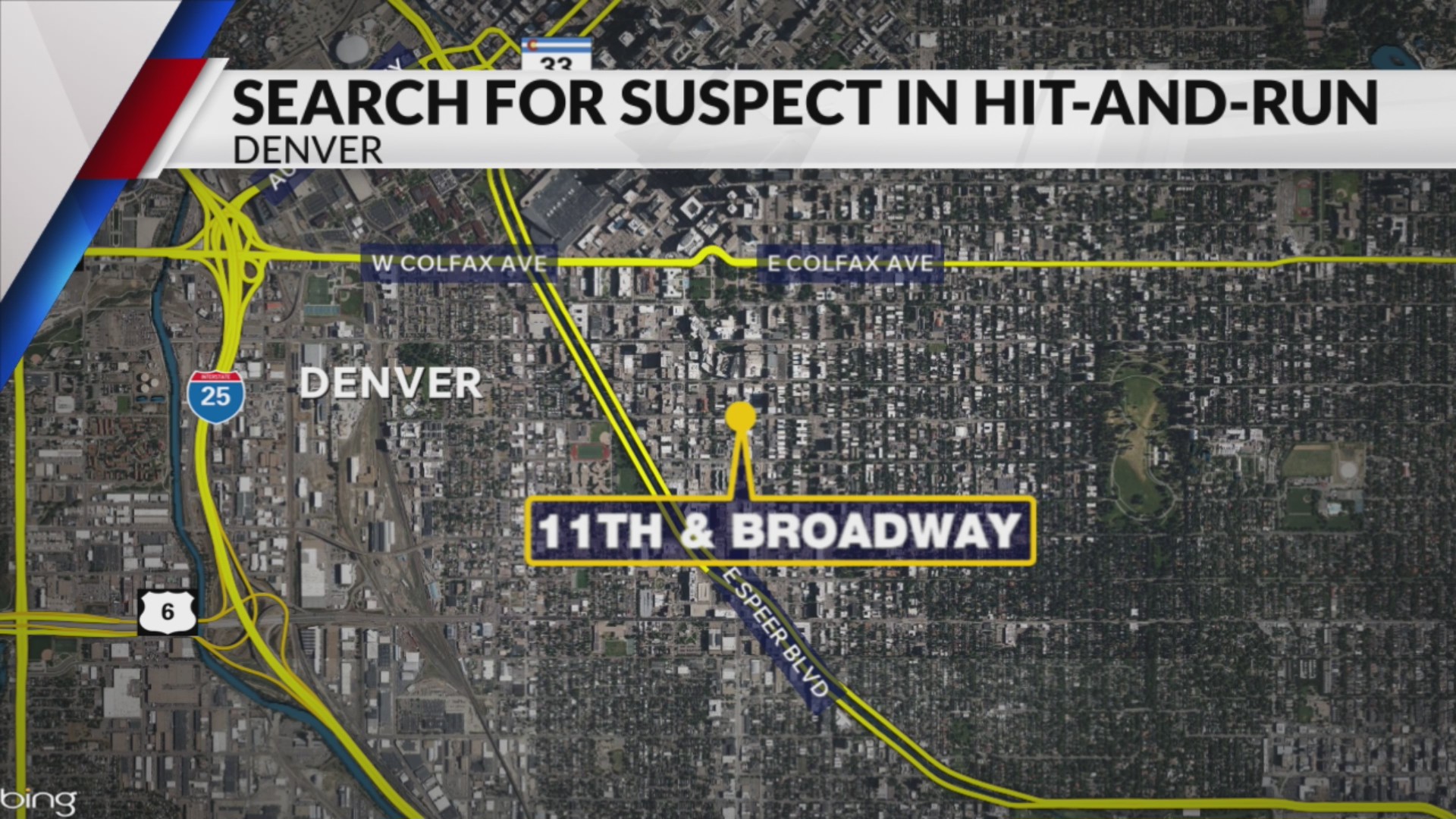 Denver police looking for hit-and-run suspect – FOX31 Denver