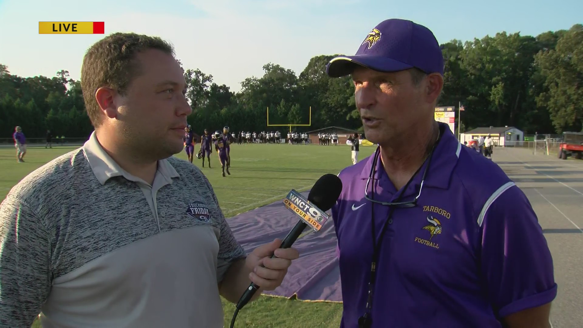 9OYS Zach Kaplan previews matchup between Havelock and Tarboro