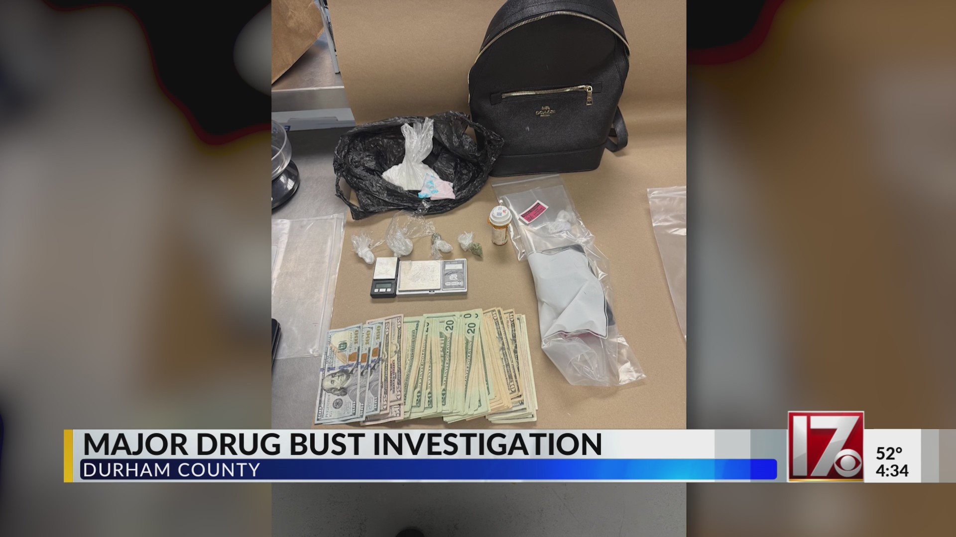 Major drug bust investigation in Durham County – CBS17.com