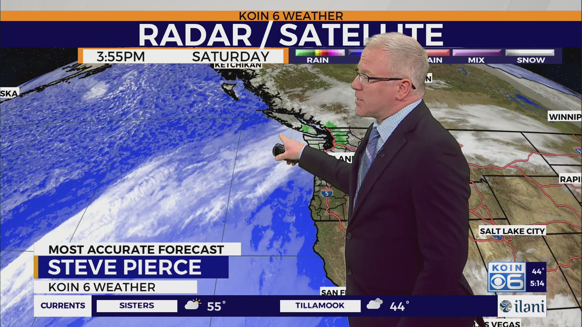 Weather Forecast: Sunday Rain Returns – KOIN.com