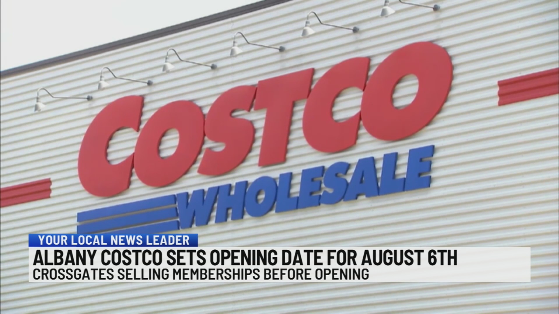 Crossgates Mall selling Costco memberships before August grand opening