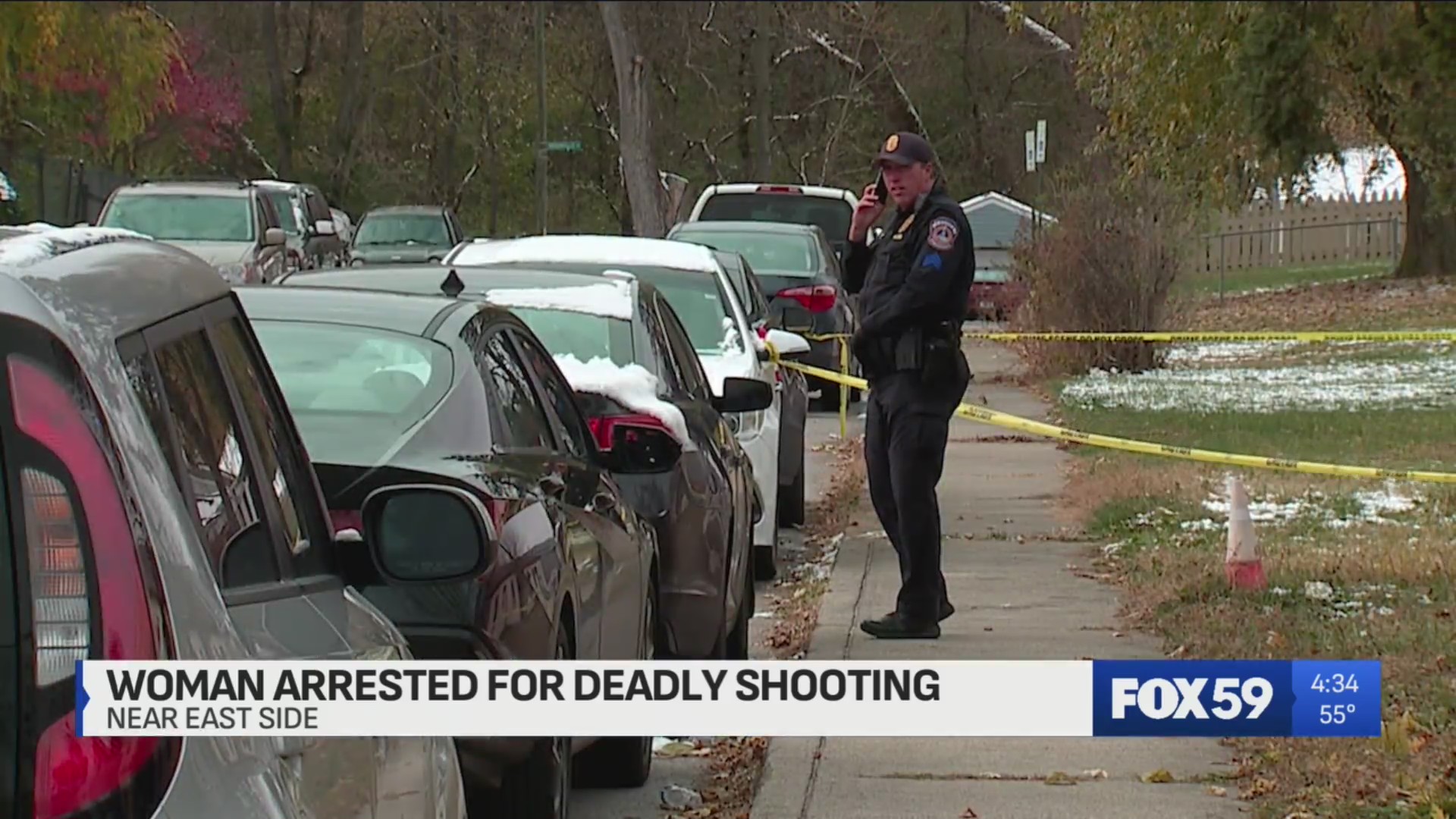 Woman arrested after deadly shooting of man on Indy’s near east side ...