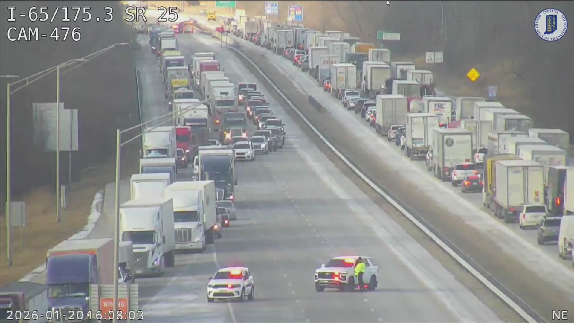 ISP investigating 2 fatal crashes on I-65 in Tippecanoe County – Fox 59