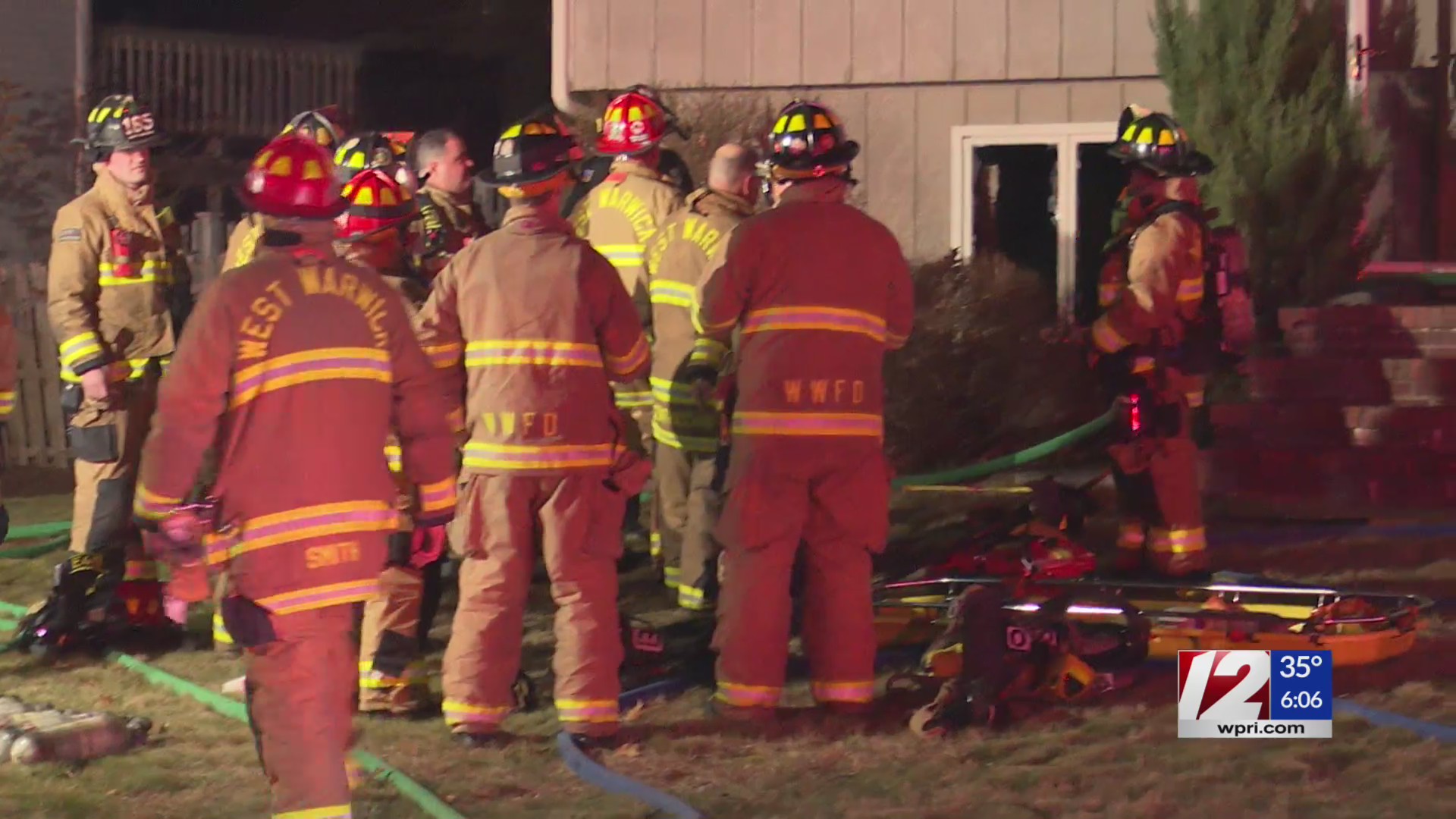 GoFundMe started for West Warwick family after Thanksgiving fire – WPRI.com