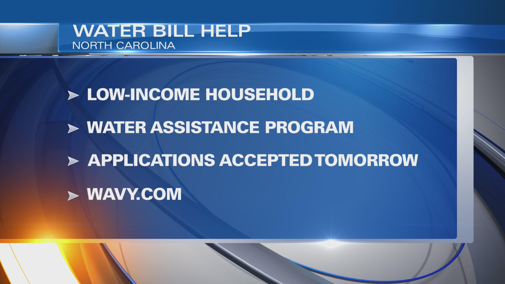 North Carolina announces new water assistance program for families ...