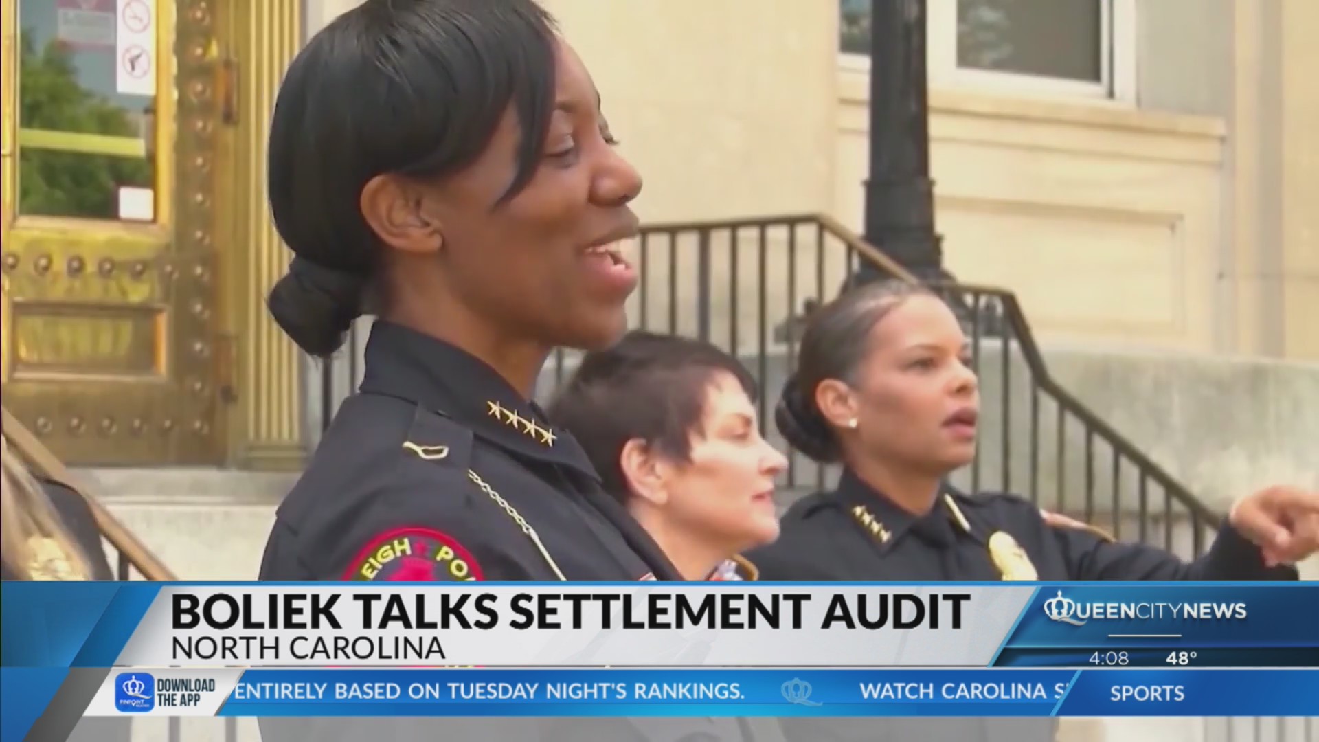 NC state auditor talks Patterson settlement audit – Queen City News