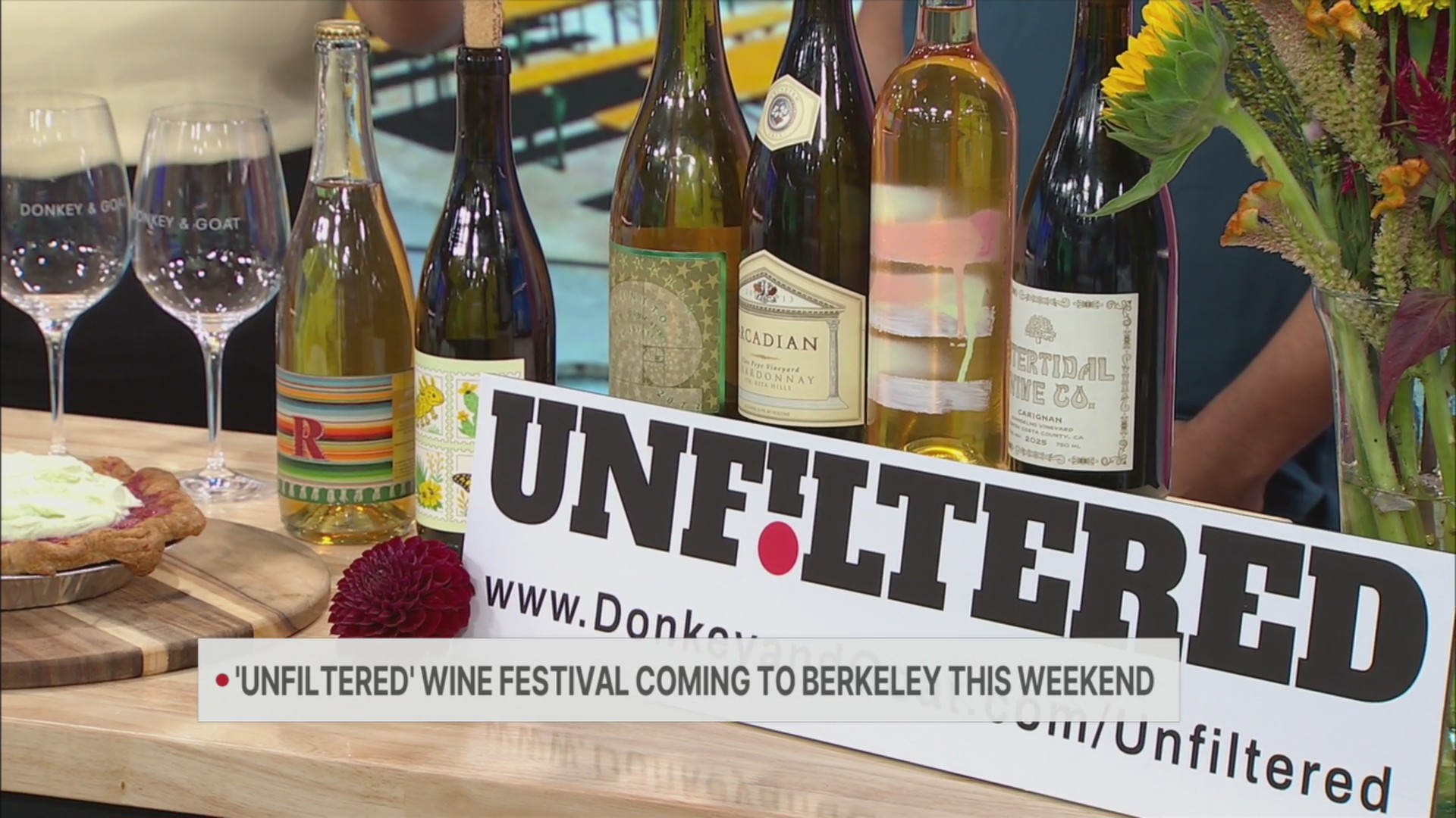 ’Unfiltered’ Wine Festival coming to Berkeley