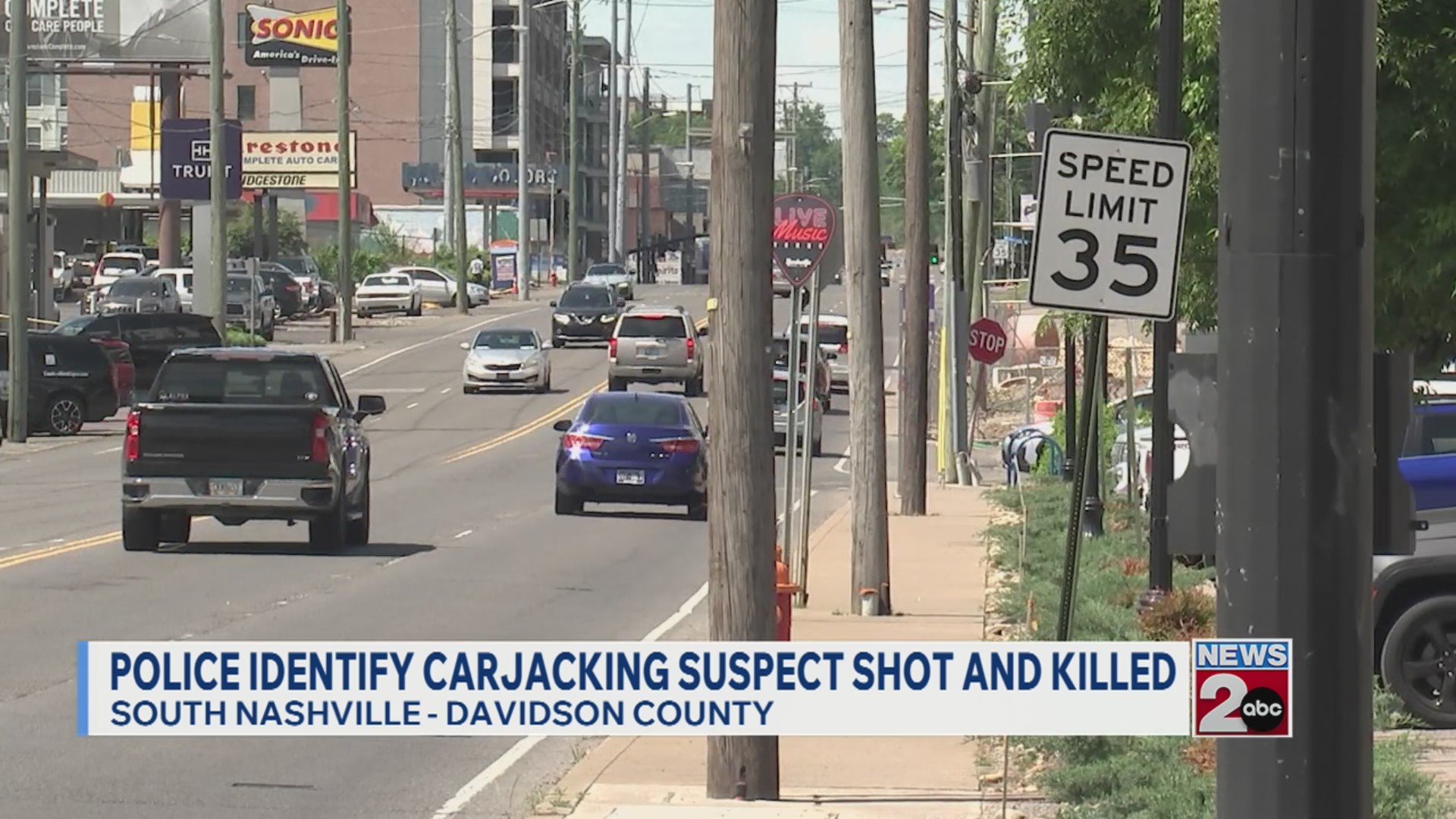 Metro police identify carjacking suspect shot, killed – WKRN News 2