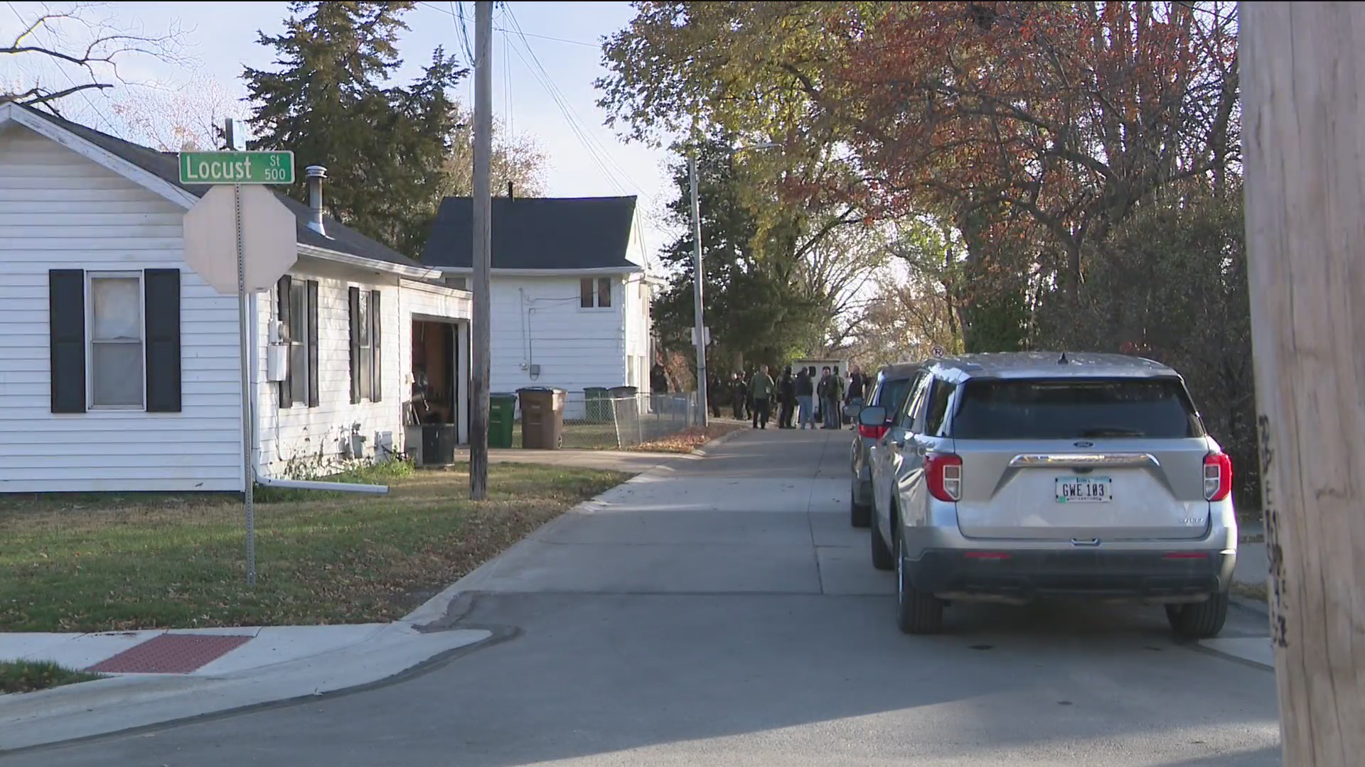 Suspect in Des Moines shooting that injured teen has died, police say ...