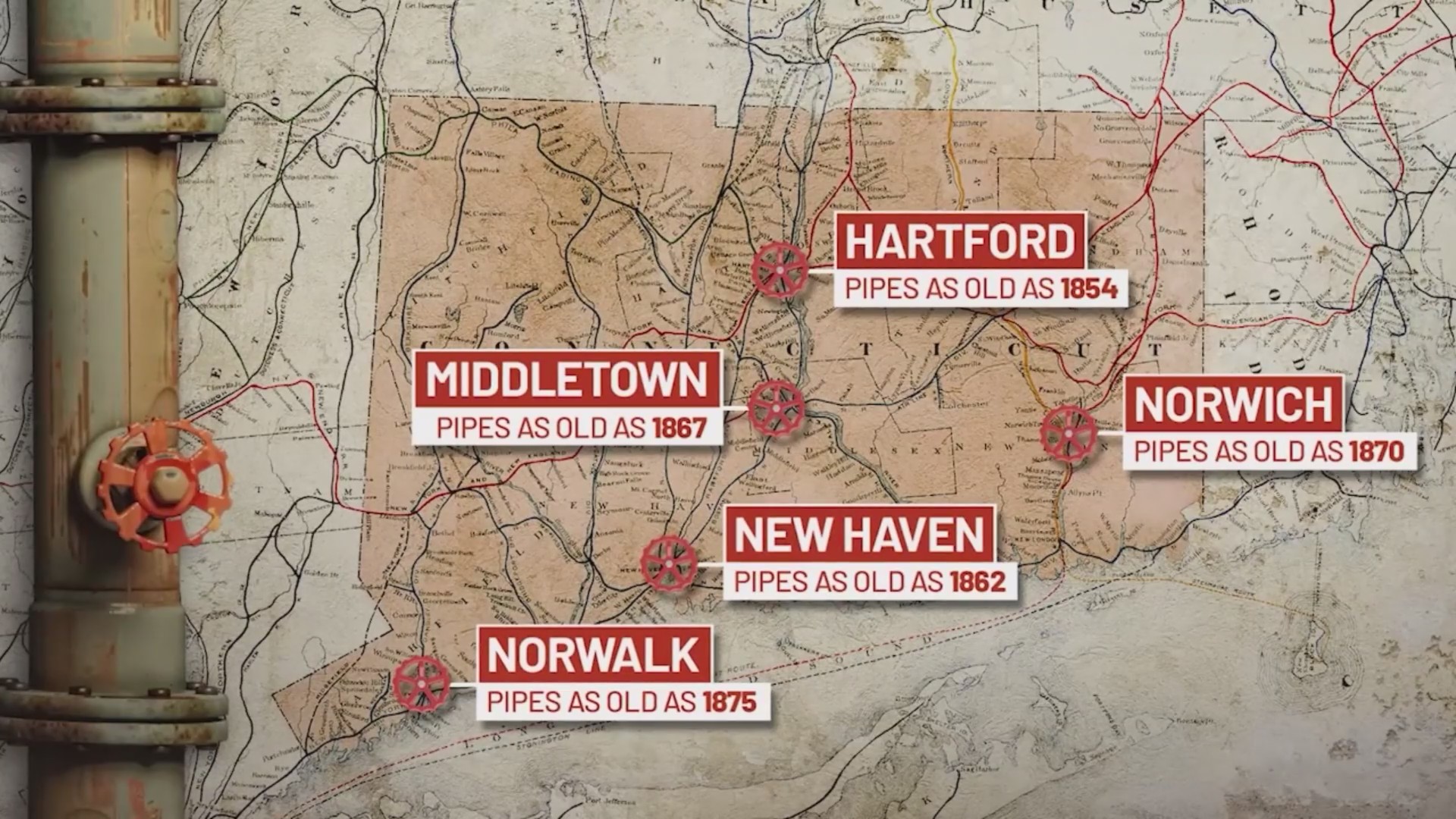 The state of Connecticut’s underground water systems | News 8 Special ...