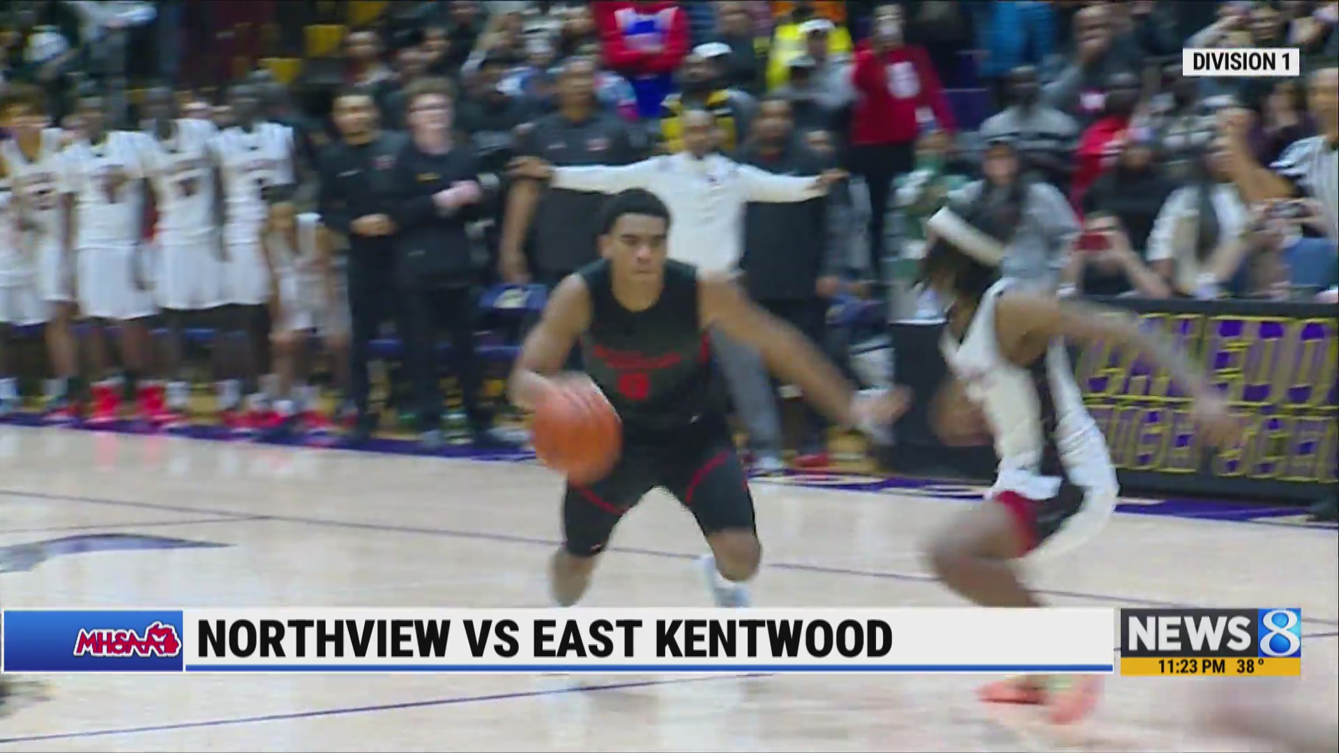 High school basketball regional championships - WRBL