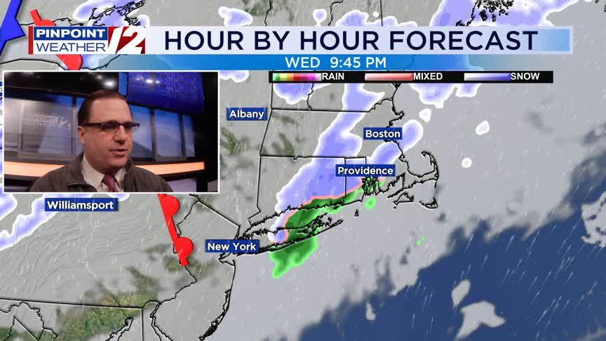 WPRI 12 Weather Now 1/20/26: Cold & Dry This Afternoon; Much colder air ...