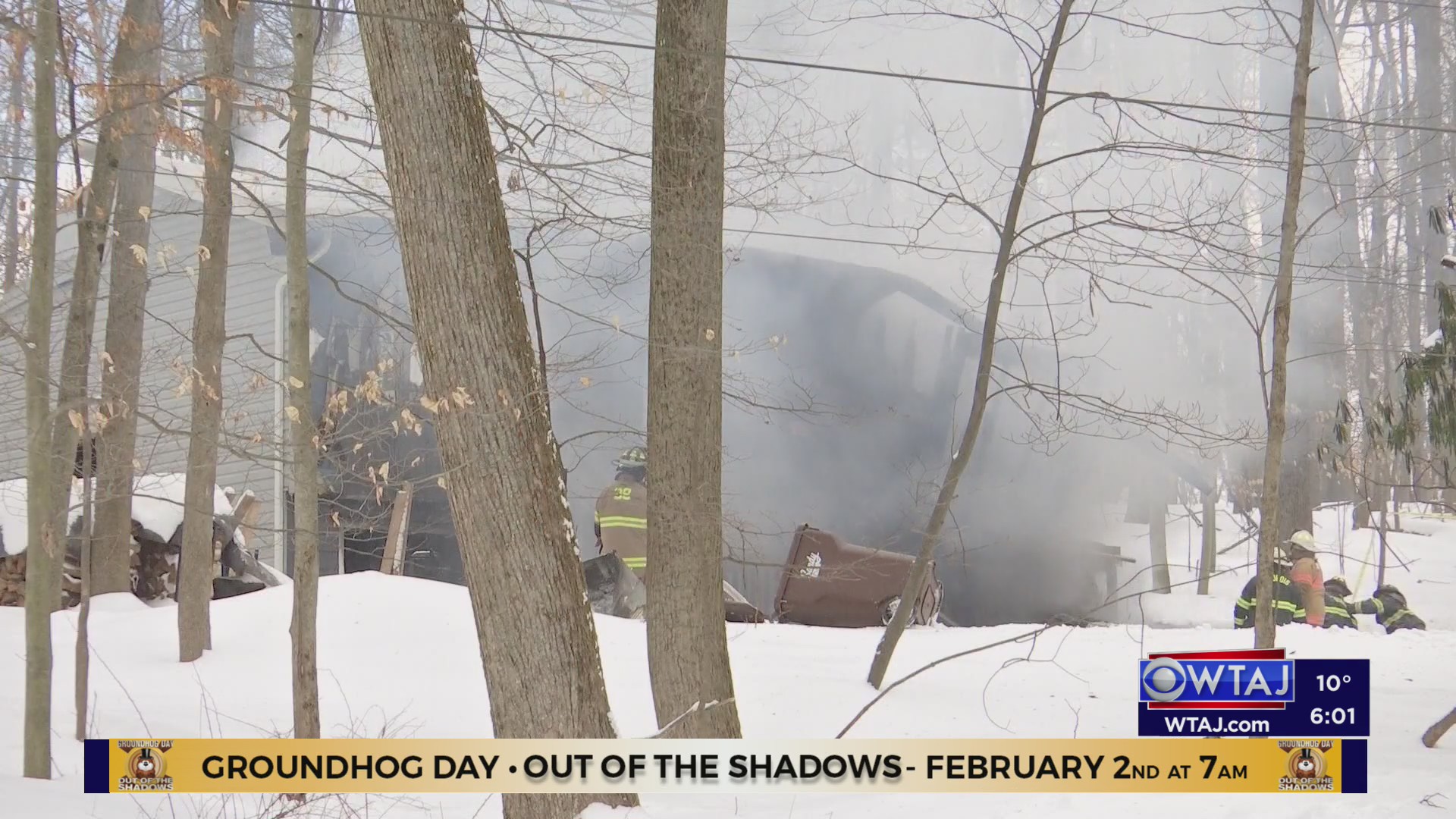 Fire crews respond to DuBois chimney fire, total loss – WTAJ | Your ...