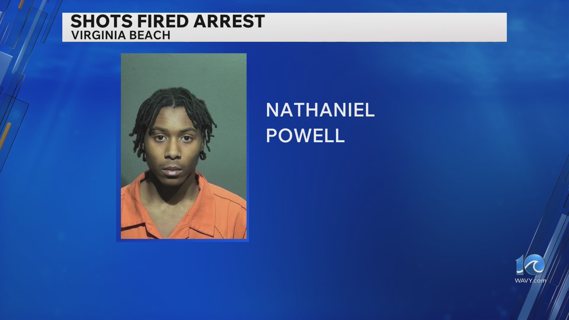 VBPD: Man charged following shots fired incident on Edenham Court ...