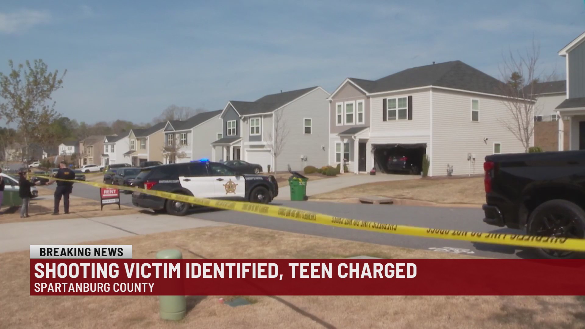 Teen charged with murder after deadly shooting in Spartanburg Co ...