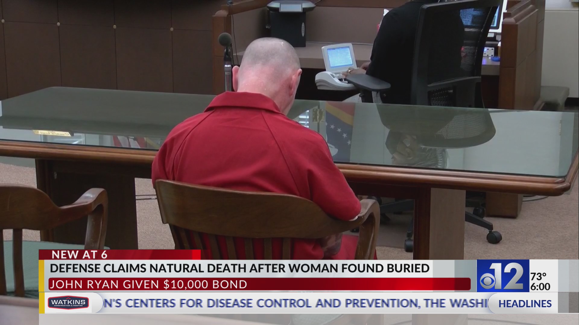 Defense claims natural causes in death of Jackson woman found buried ...