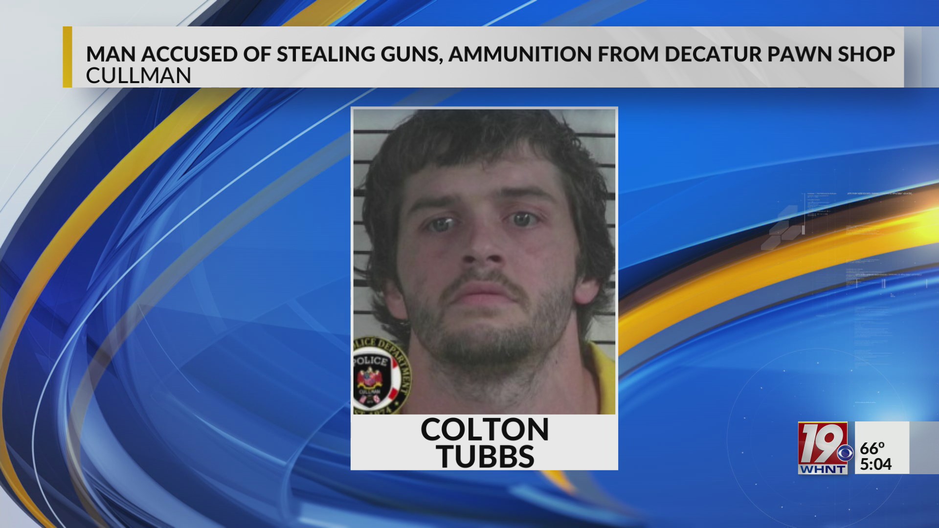 Man Accused of Stealing Guns, Ammunition from Decatur Pawn Shop | Feb ...