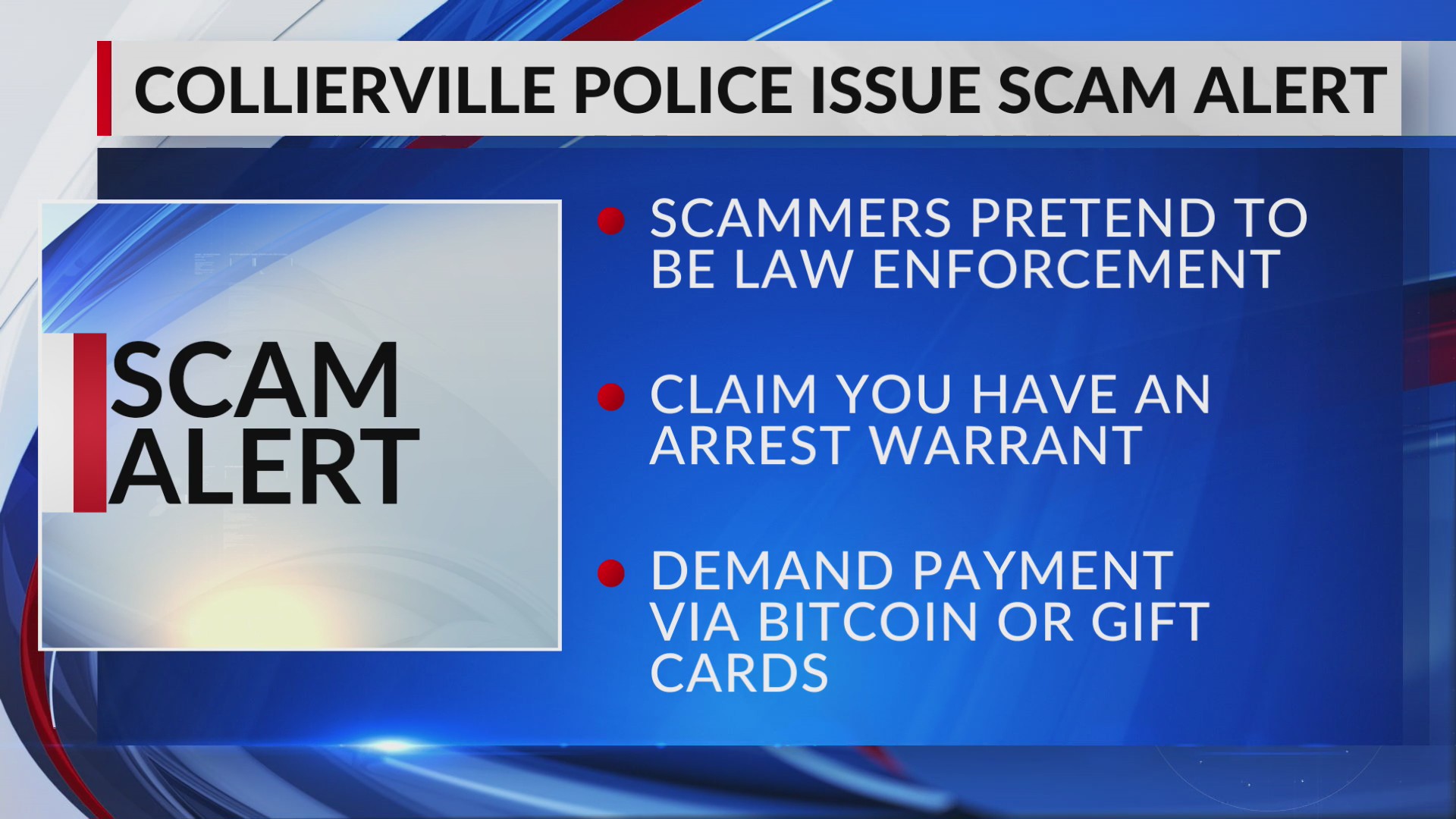 Scammers posing as police demand bitcoin and gift cards