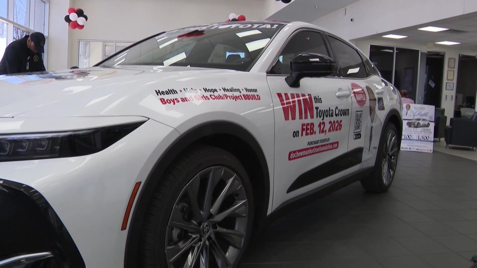 Toyota Raffle Automatic Winner takes home Toyota Crown in exciting charity raffle β WJBF