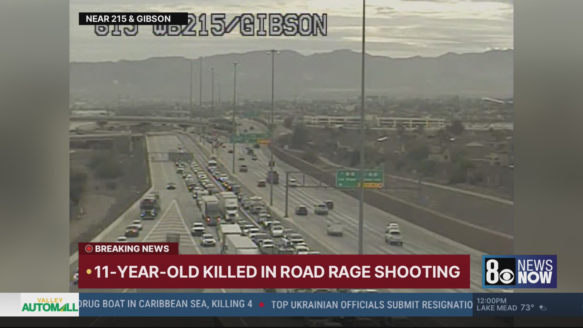 Boy, 11, killed in Las Vegas road rage freeway shooting; 22-year-old ...