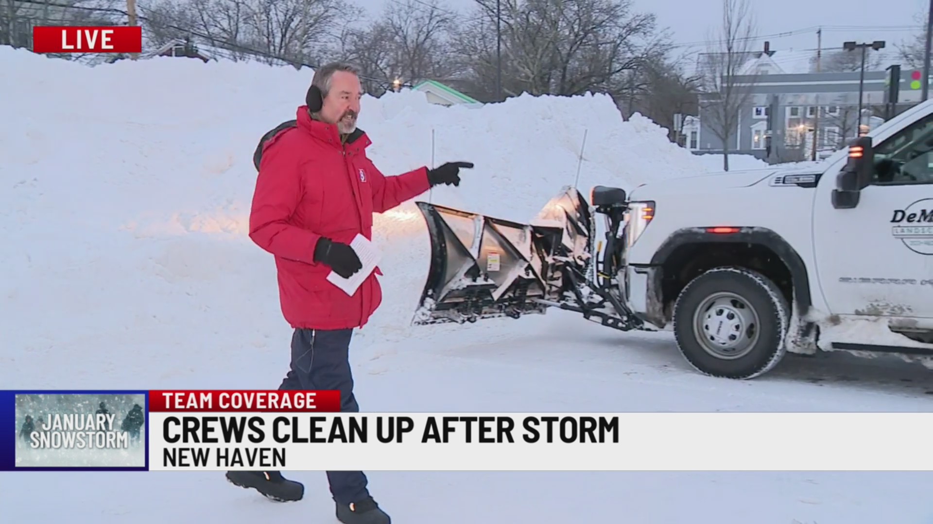 Snow plow drivers continue working to clear New Haven roads – WTNH.com