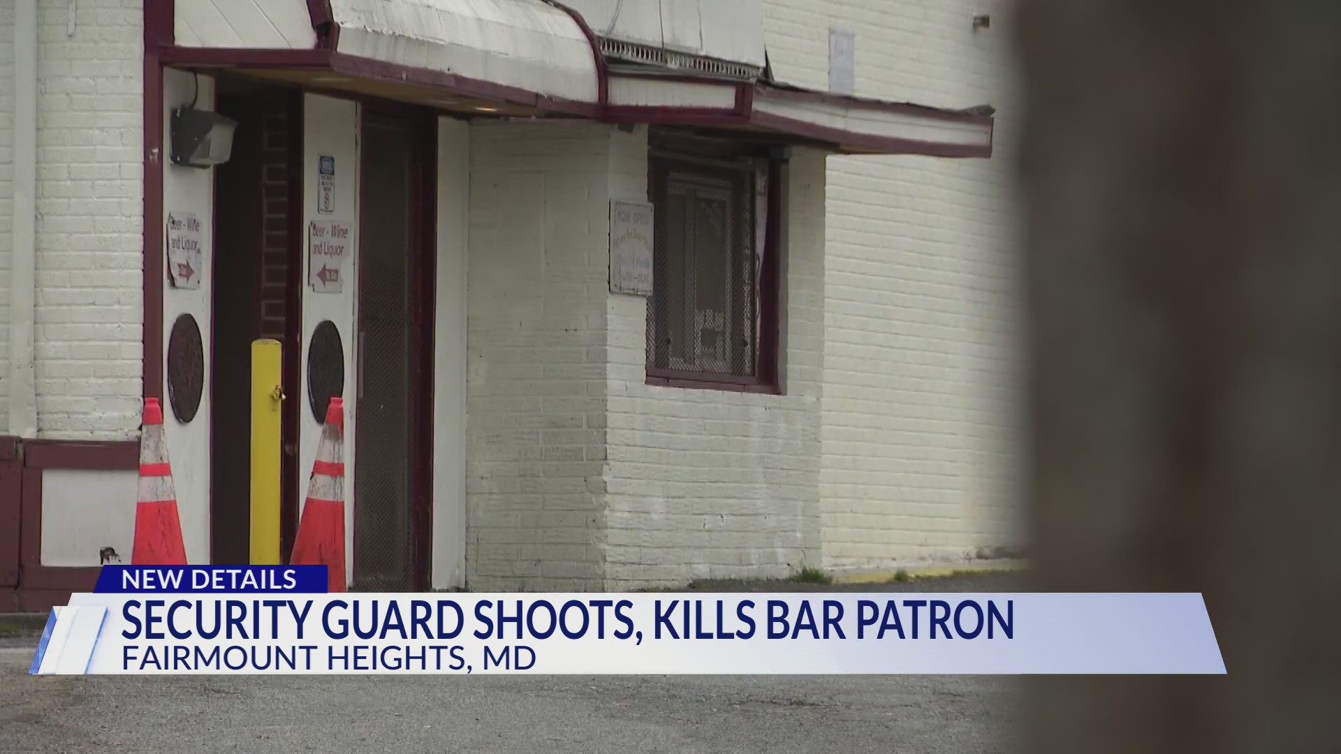 Security guard fatally shoots man inside Prince George’s County ...