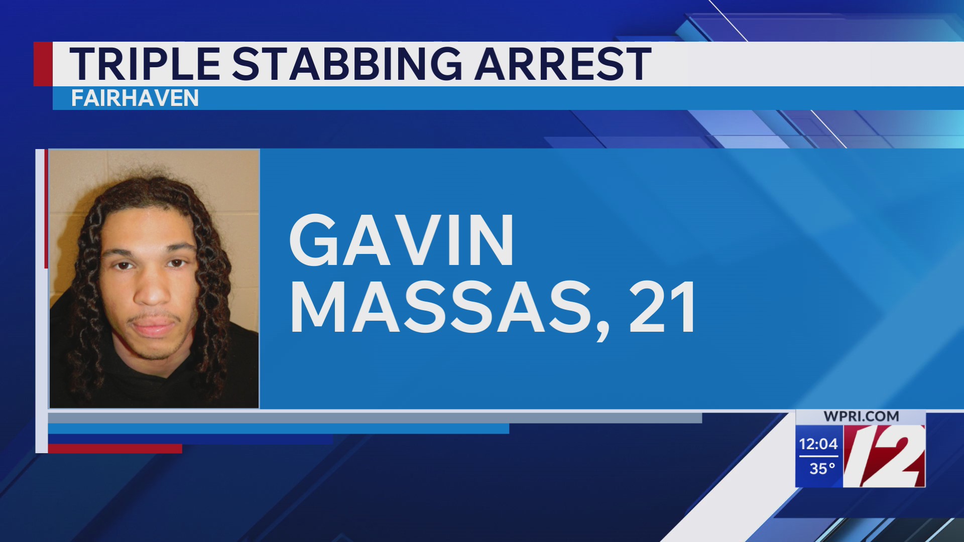 New Bedford man charged in Fairhaven triple stabbing – WPRI.com
