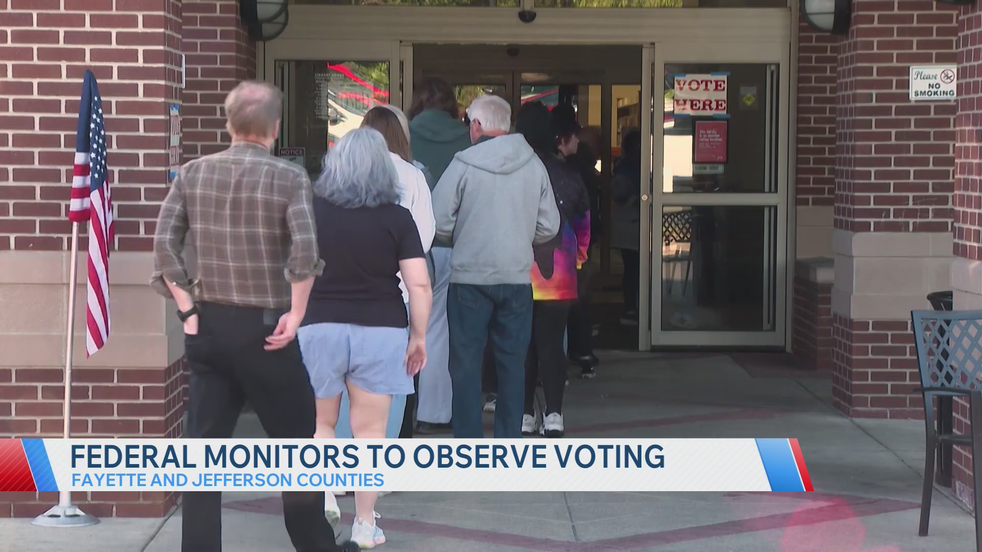 Federal election monitors are headed to Fayette County polls – FOX 56 News
