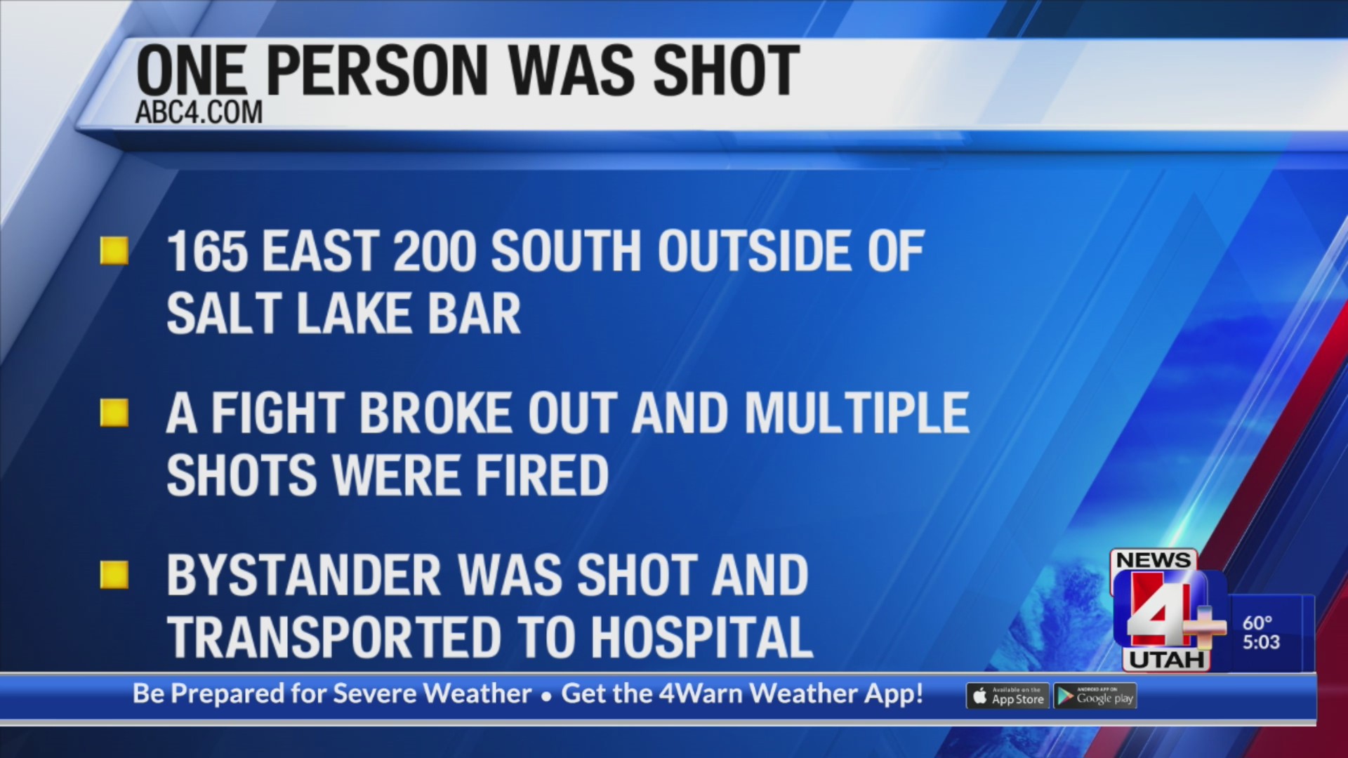 2 arrested in connection with late-night Salt Lake City shooting that ...
