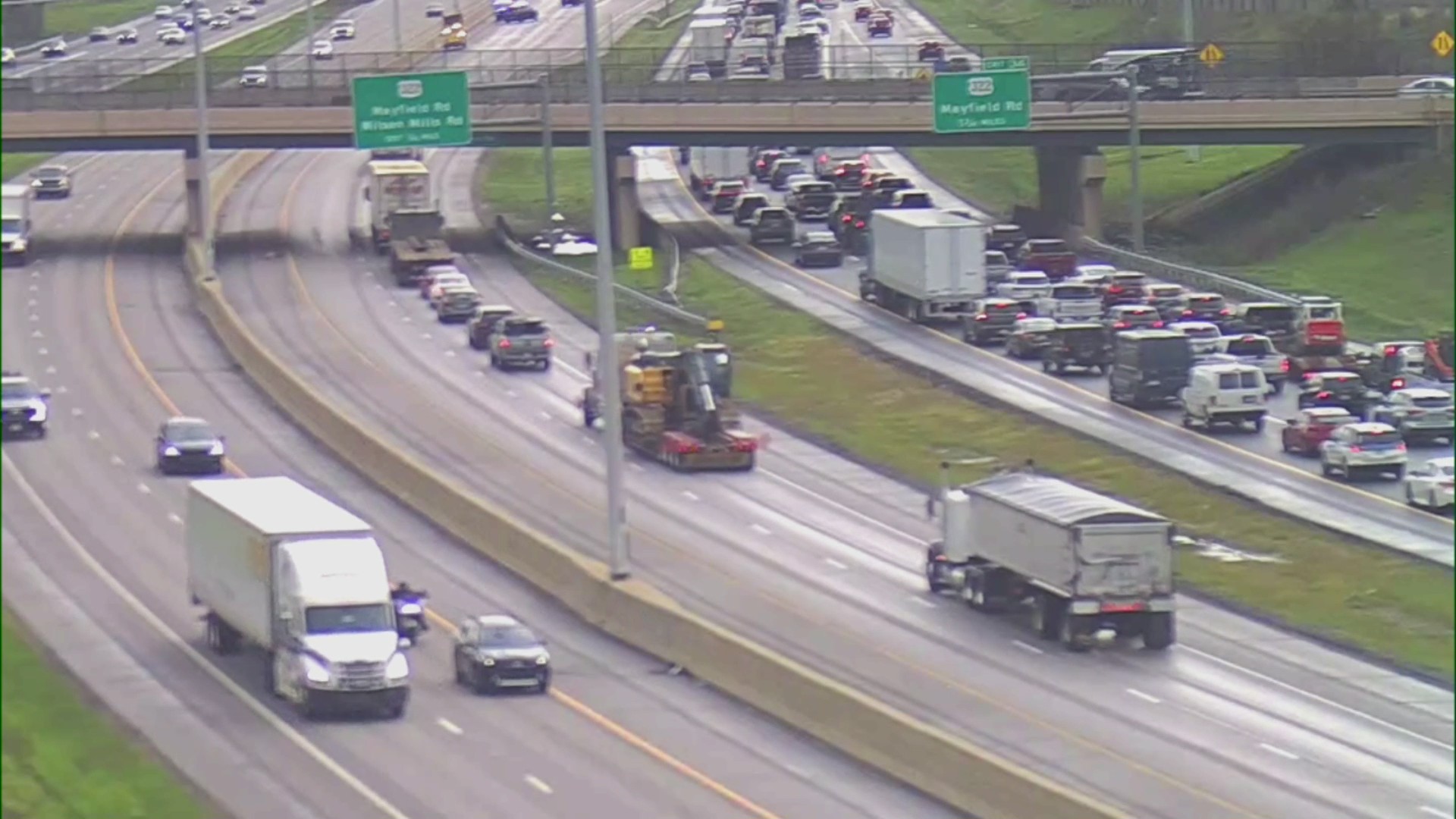 I-271N Express lanes closed due to crash – Fox 8 Cleveland WJW