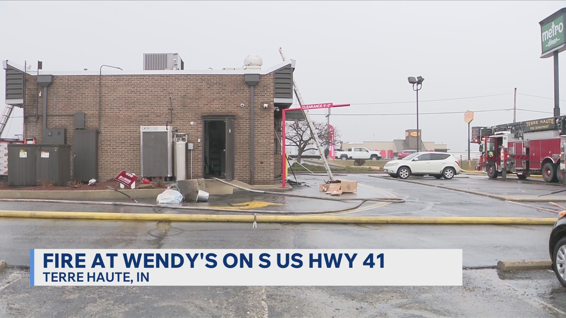 UPDATE: No injuries reported after fire at Wendy’s in Terre Haute ...