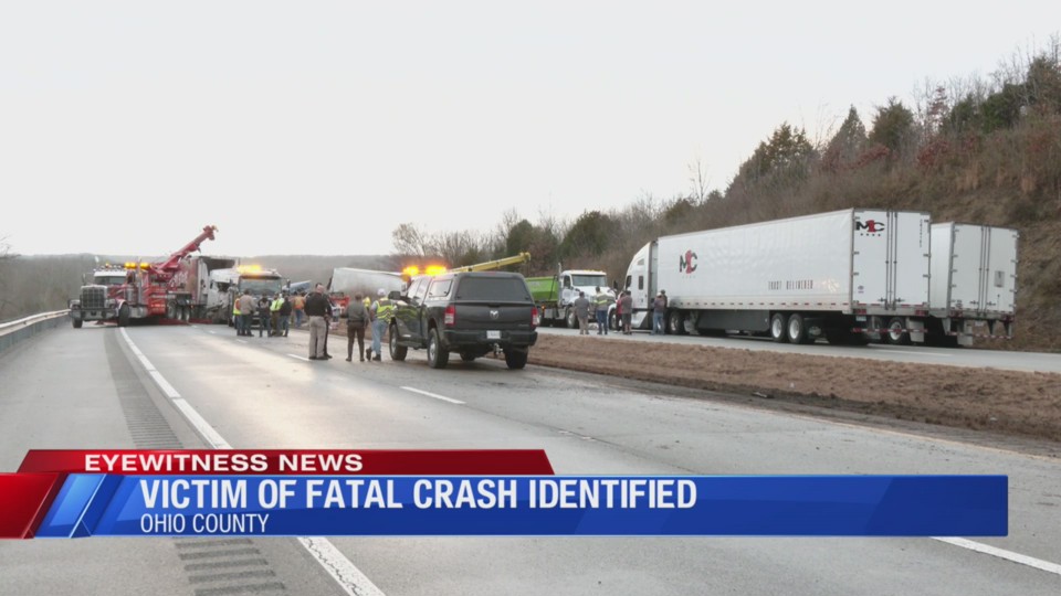 Victim identified in fatal Ohio County crash – Eyewitness News (WEHT/WTVW)