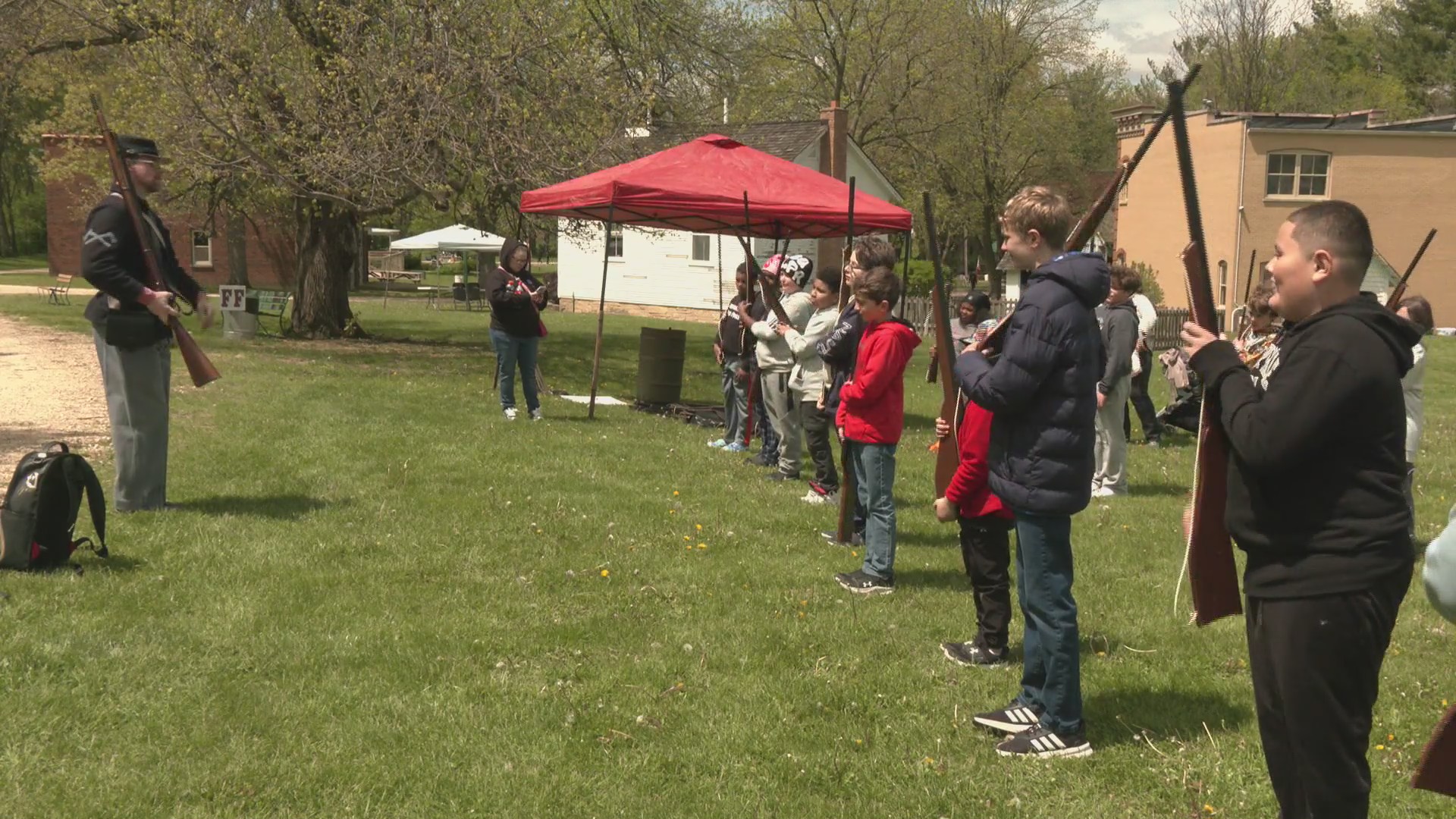 Midway Village Museum opens Civil War exhibit to public after 20 years