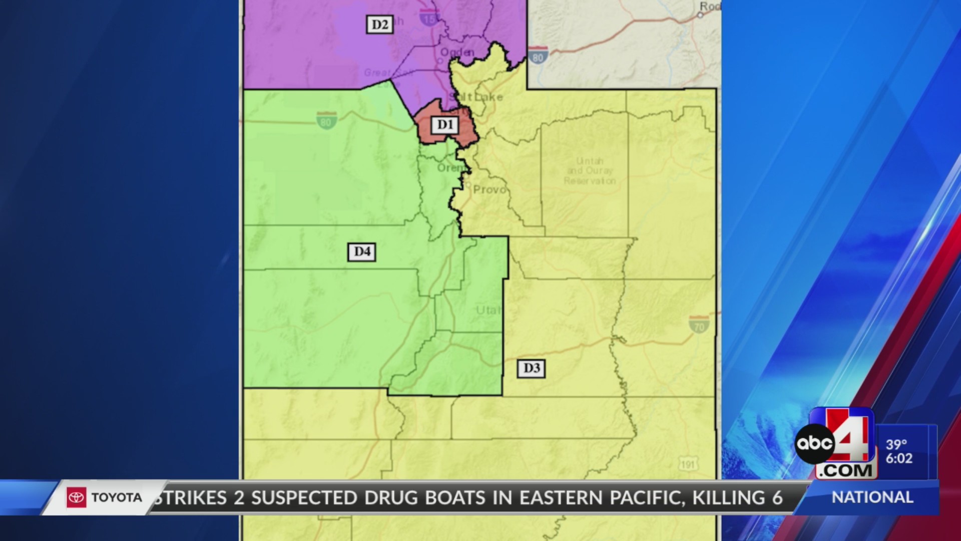 Redistricting ruling: Judge rules against Utah legislature, selecting ...
