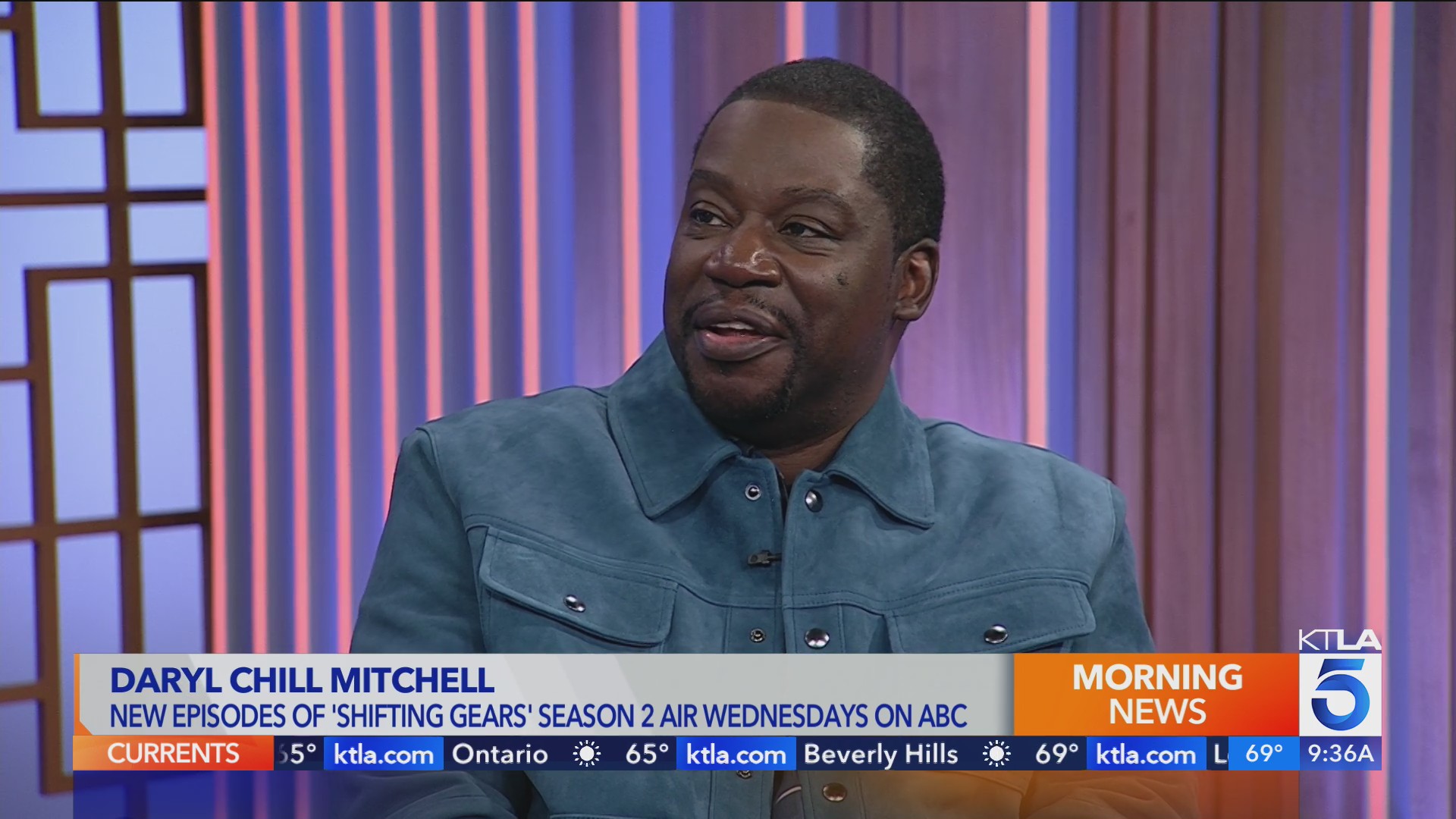 Daryl Chill Mitchell talks Season 2 of ‘Shifting Gears’ – KTLA