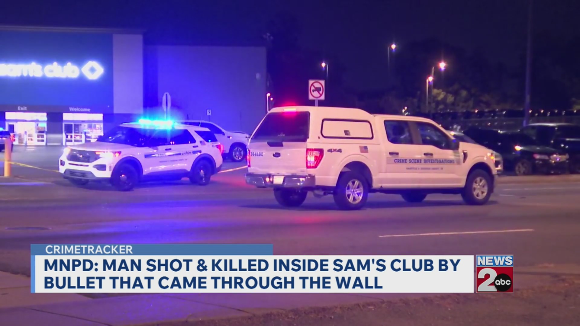 Man shot, killed while working inside Nashville, TN Sam's Club