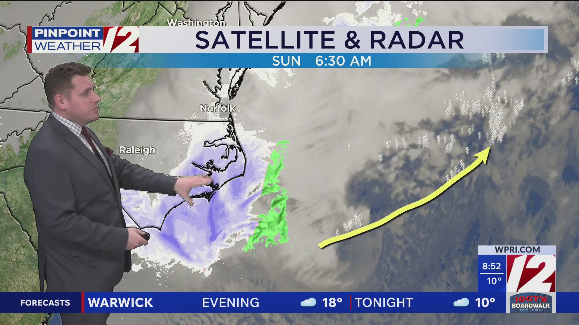 WPRI 12 Weather Forecast 2/1/26: Cold, Gusty With Flurries Today – WPRI.com