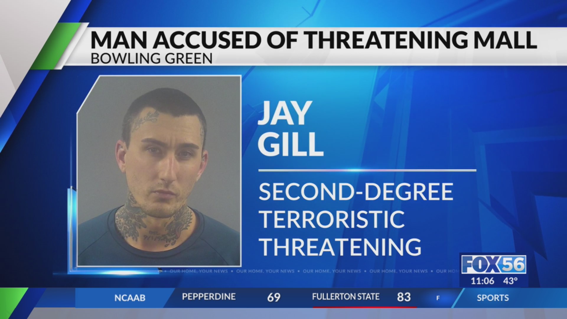 Man accused of making shooting threat in Bowling Green on social media ...
