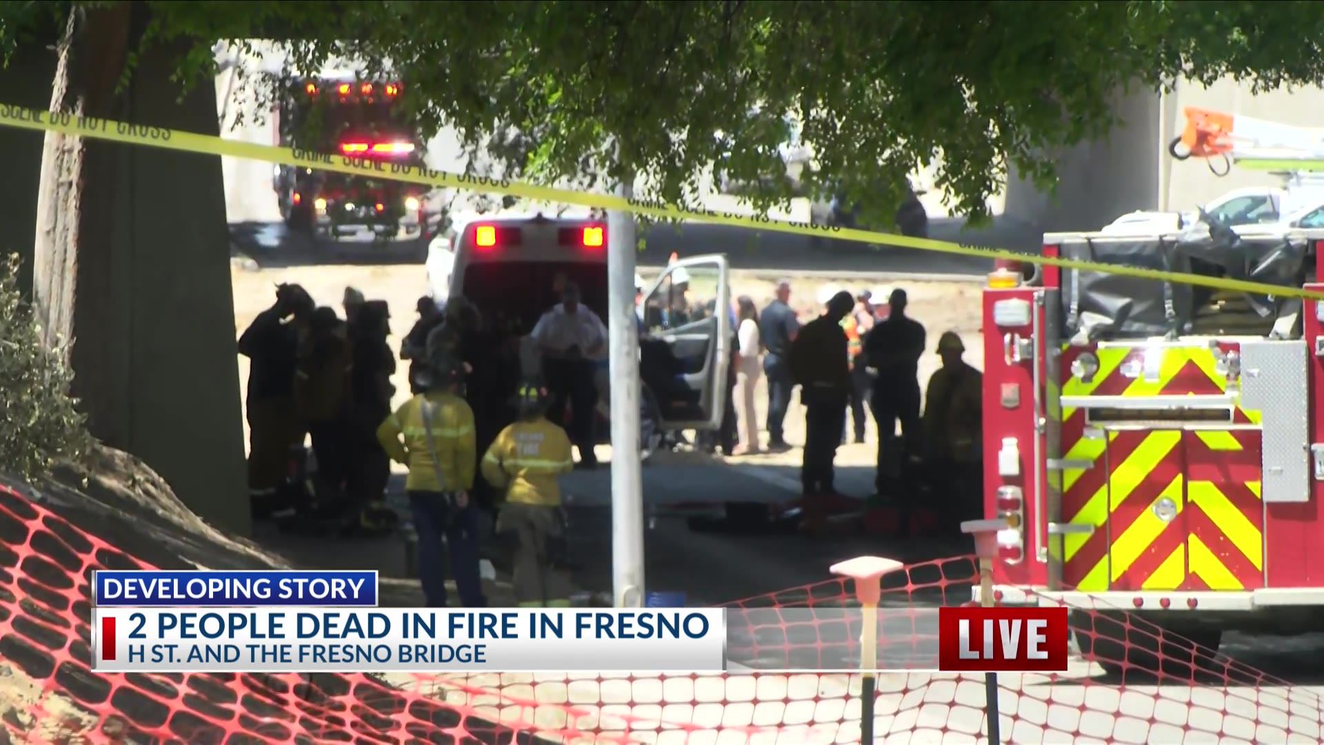 2 dead after fire at Downtown Fresno construction site – CBS47 and ...