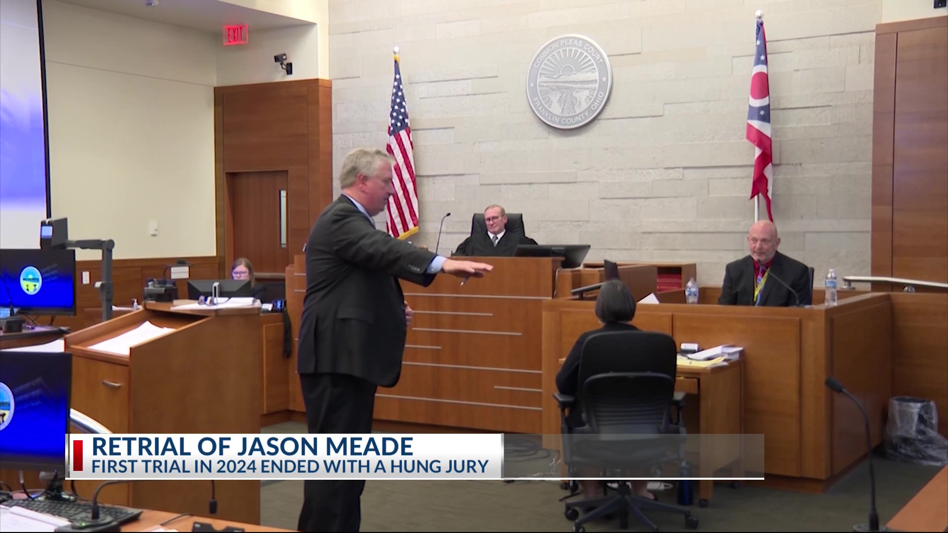 Testimony resumes in Jason Meade murder trial – NBC4 WCMH-TV