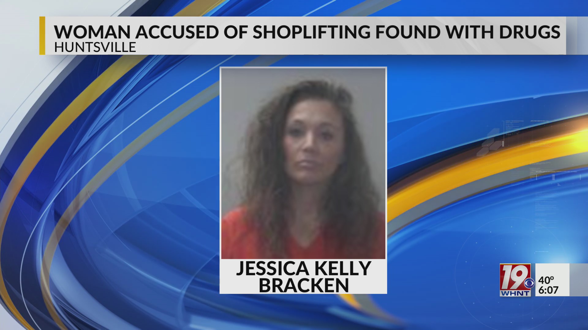 Woman Accused of Shoplifting Found With Drugs | Dec. 4, 2025 | News 19 ...