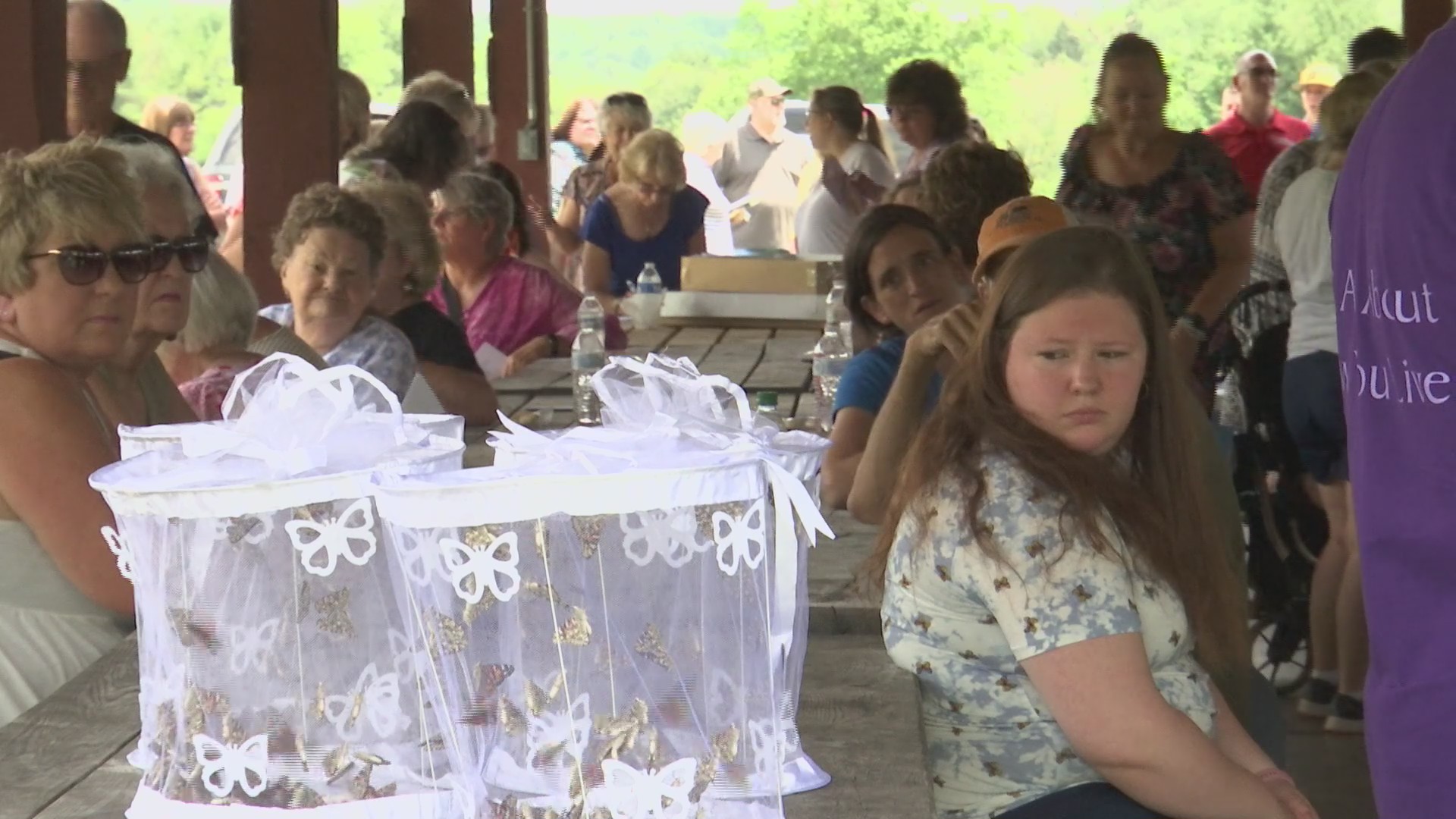 Butterfly ceremony to honor lost loved ones in Schuyler County