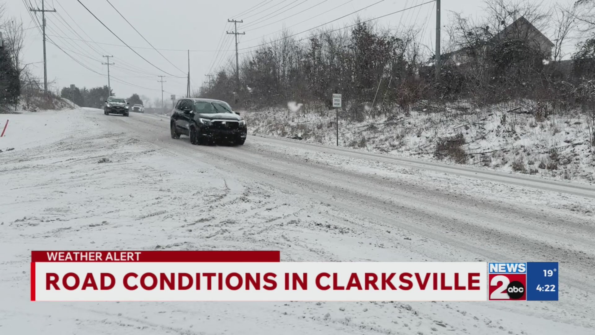 Road conditions in Clarksville – WKRN News 2